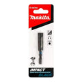 Makita E-08785 Impact Magnetic Extension Bit Holder Black 60MM/1/4" Hexagon  Rust Resistant Durable Tool Accessories