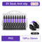 Magnetic Impact Phillips Bit Anti-Slip Long Screwdriver Bit Set Hex Shank Cross Impact Driver Bit for Power Drilling