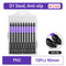 Magnetic Impact Phillips Bit Anti-Slip Long Screwdriver Bit Set Hex Shank Cross Impact Driver Bit for Power Drilling