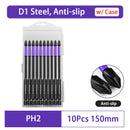 Magnetic Impact Phillips Bit Anti-Slip Long Screwdriver Bit Set Hex Shank Cross Impact Driver Bit for Power Drilling