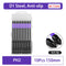 Magnetic Impact Phillips Bit Anti-Slip Long Screwdriver Bit Set Hex Shank Cross Impact Driver Bit for Power Drilling